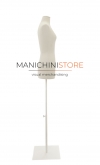 Busto donna sartoriale professionale in lino TG. 40 Small