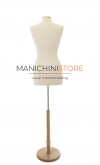 Busto donna sartoriale professionale TG. 42-44 Medium - Avorio