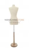 Busto donna sartoriale professionale TG. 42-44 Medium - Avorio
