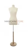 Busto donna sartoriale professionale TG. 42-44 Medium - Avorio