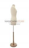 Busto donna sartoriale professionale TG. 42-44 Medium - Avorio