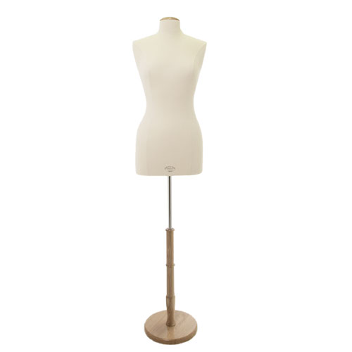 Busto donna sartoriale professionale TG. 42-44 Medium - Avorio