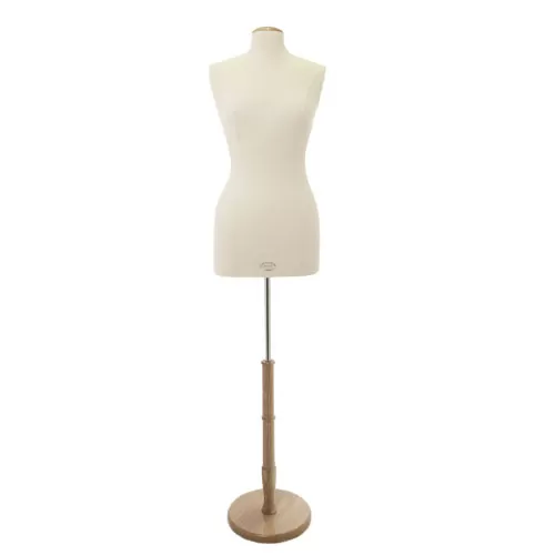 Busto donna sartoriale professionale TG. 42-44 Medium - Avorio