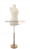 Busto donna sartoriale professionale TG. 42-44 Medium - Avorio
