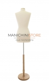 Busto donna sartoriale professionale TG. 40-42 Small+ - Avorio 