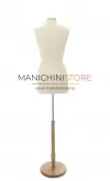 Busto donna sartoriale professionale TG. 40-42 Small+ - Avorio