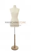 Busto donna sartoriale professionale TG. 40-42 Small+ - Avorio