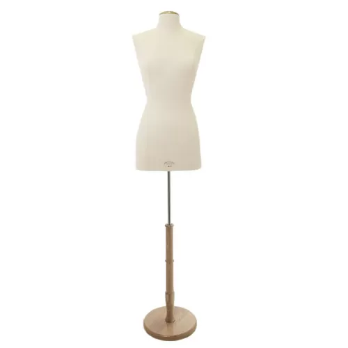 Busto donna sartoriale professionale TG. 40-42 Small+ - Avorio