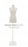 Busto donna sartoriale professionale in lino TG. 40-42 Small+