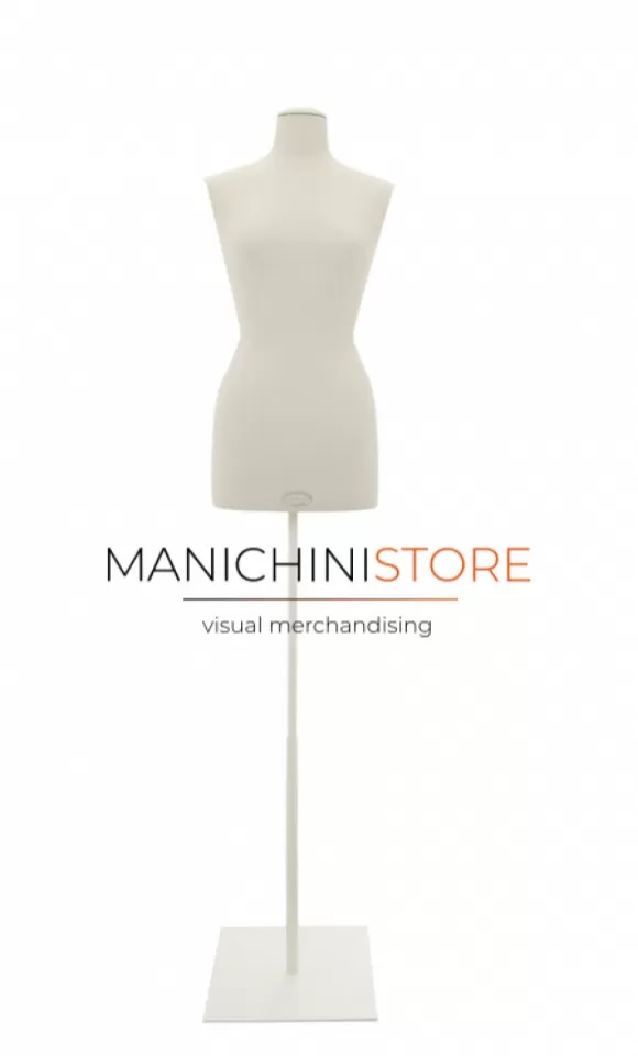 Busto donna sartoriale professionale in lino TG. 40-42 Small+