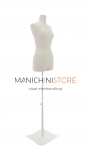 Busto donna sartoriale professionale in lino TG. 40-42 Small+