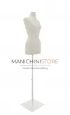 Busto donna sartoriale professionale in lino TG. 40-42 Small+