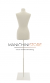 Busto donna sartoriale professionale in lino TG. 40-42 Small+
