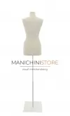 Busto donna sartoriale professionale in lino TG. 40-42 Small+