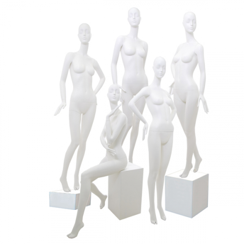Family mannequin - BB white - female