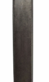 Stender tubo quadrato 60 cm regolabile - ferro grezzo