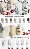 Manichino donna collezione Absolute Cameleon 18