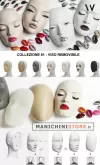 Manichino donna collezione Absolute Cameleon 03