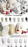 Manichino donna collezione Absolute Cameleon 09