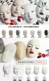 Manichino donna collezione Absolute Cameleon 10