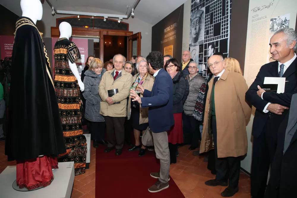 MOSTRA:Pietro Zuffi Uno scenografo tra la scala e cinecitt&agrave;