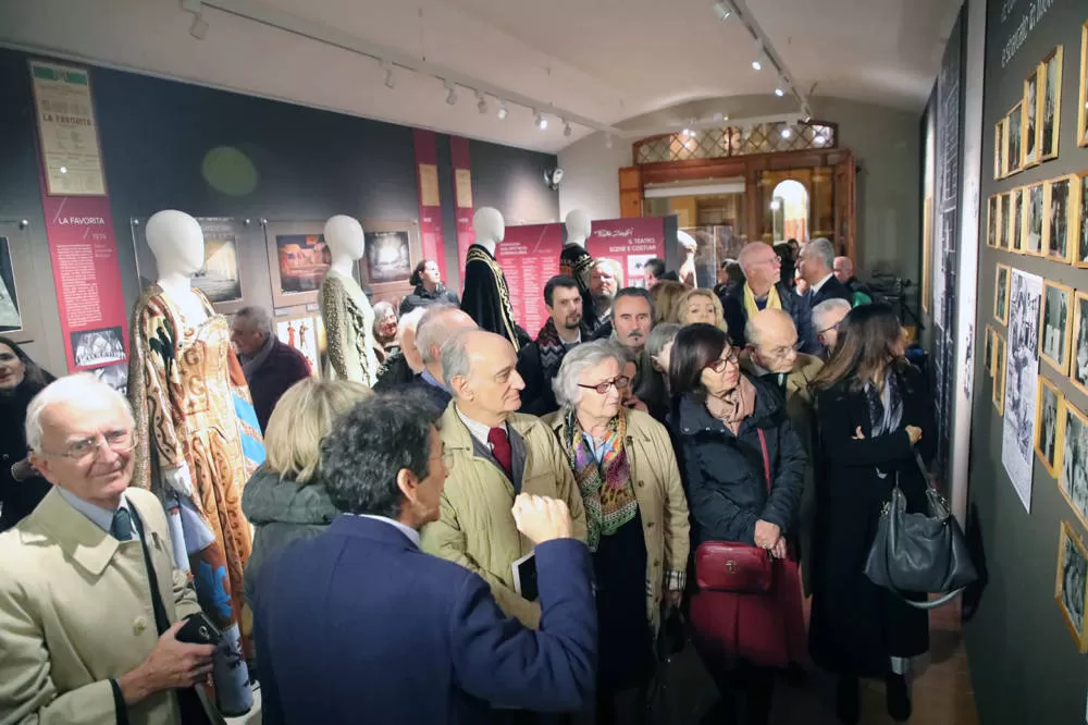 MOSTRA:Pietro Zuffi Uno scenografo tra la scala e cinecitt&agrave;