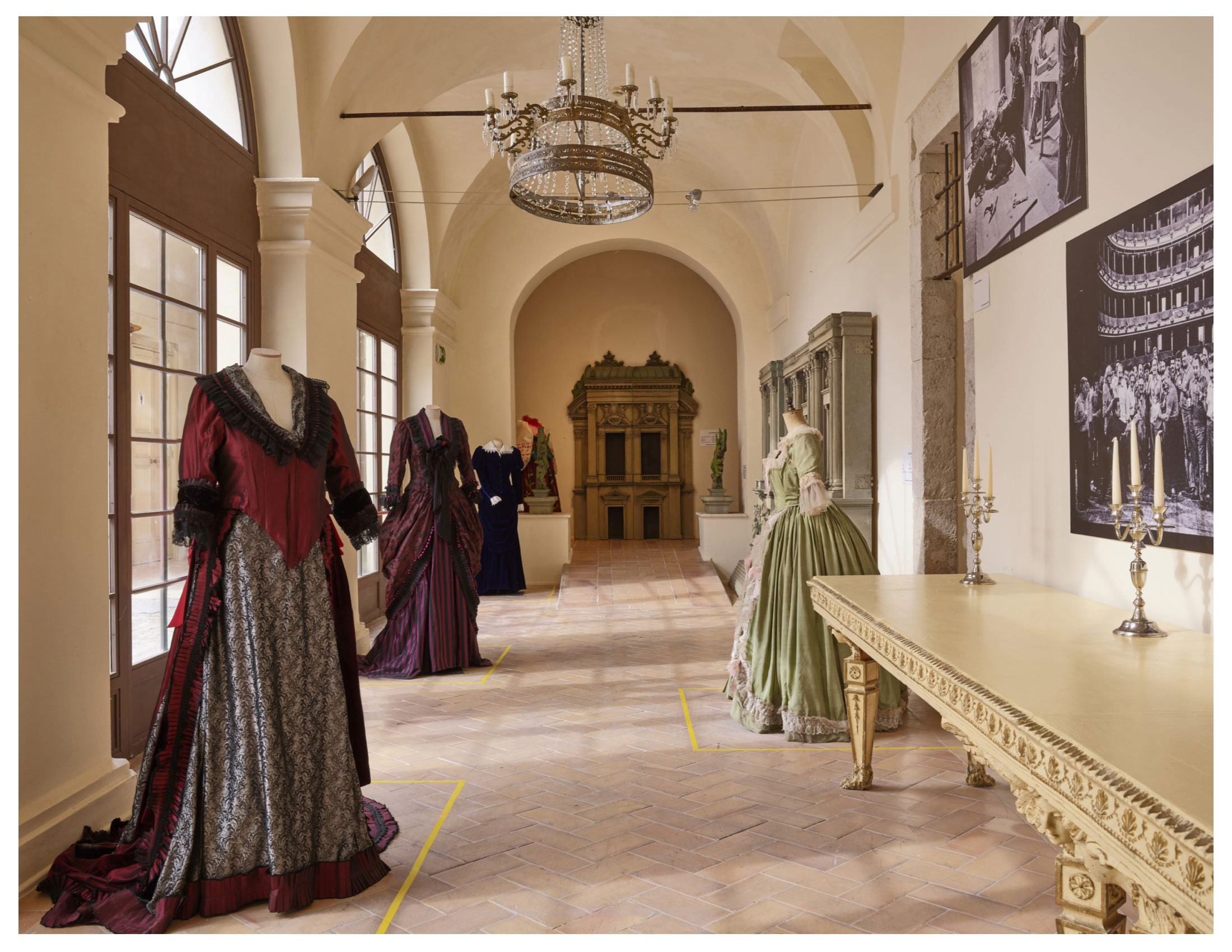 Exhibition "Frammenti di un percorso teatrale"