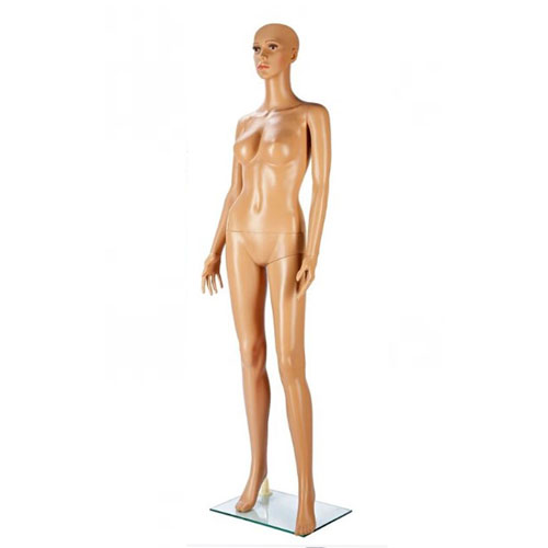 Realistic ECOPLASTIC female mannequin with FREE wig - 0511