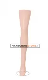 Gamba donna precolorata - espositore calze