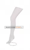 Gamba donna trasparente opale - espositore calze