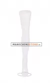 Gamba donna trasparente opale - espositore calze