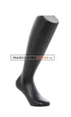 Gamba uomo nera - espositore calze