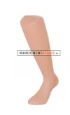 Gamba uomo carne - espositore calze