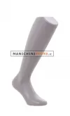 Gamba uomo grigia - espositore calze