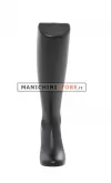 Gamba uomo nera - espositore calze