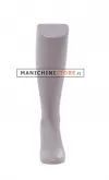 Gamba uomo grigia - espositore calze