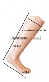 Gamba uomo carne - espositore calze