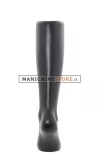 Gamba uomo nera - espositore calze