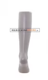Gamba uomo grigia - espositore calze