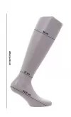 Gamba uomo grigia - espositore calze