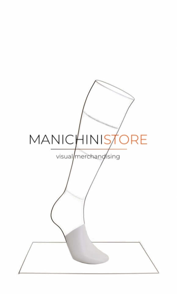 Pair of Legs with toes for e-commerce photos