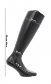 Gamba uomo nera - espositore calze