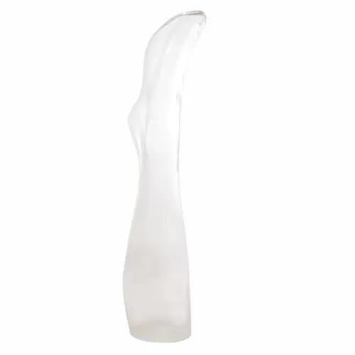 Mezza Gamba donna espositore calze - trasparente