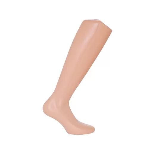 Gamba uomo carne - espositore calze