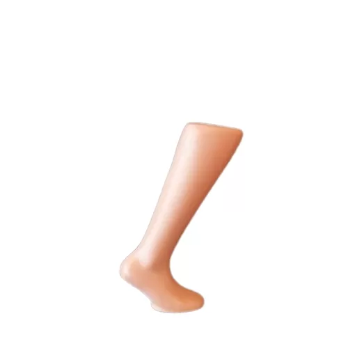 Gambale da bambino carne - espositore calze