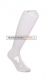 Gamba uomo trasparente - espositore calze