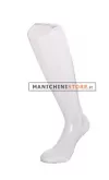 Gamba uomo trasparente - espositore calze
