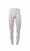 gambe uomo in vetroresina con base ex noleggio