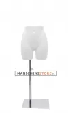 Gambe corte donna con base