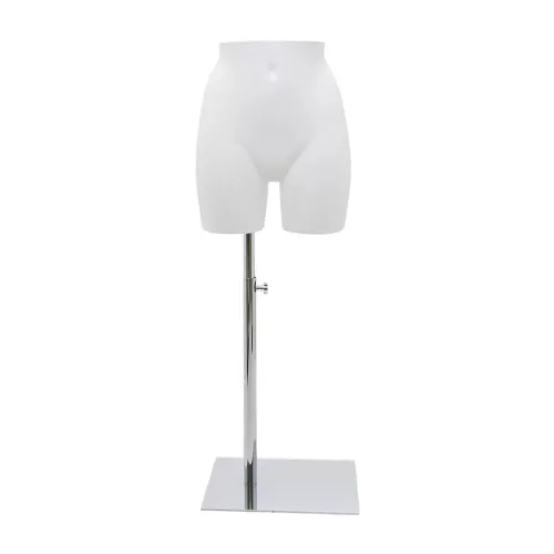 Gambe corte donna con base